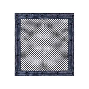 Extensions de cheveux à clipser 13 pouces 7 pouces carrées rectangulaires noires ondulées longues pour femmes - Product Image 5