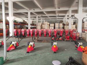 Cortadora de Césped Portátil a Gasolina con Empuje Manual, Máquina Cortadora de Césped Agrícola para Jardín y Cuidado del Césped - Product Image 5