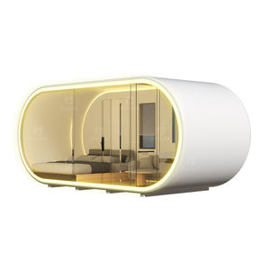Lit en capsule en acier pour auberge, mobilier de chambre d'hôtel moderne, pods de couchage à énergie solaire, nouveau modèle - Product Image 2