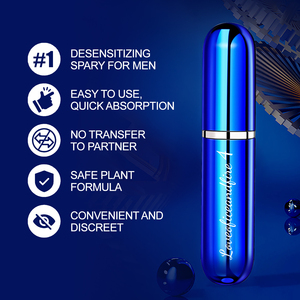 Mejor precio Herbal Long Time Sex Delay Spray para hombres Control de eyaculación precoz Masajeador Crema de aceite para durar más tiempo en el sexo - Product Image 2