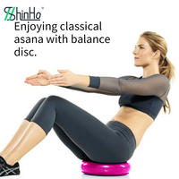 Disco de Equilibrio Shinho, Duradero y Portátil, Textura de Doble Cara y Precio Directo de Fábrica para Centros de Rehabilitación/Gimnasio/Hogar