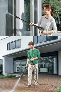 Nouvelle machine de nettoyage de voiture portable pour usage domestique, 2500 PSI, 220 V, 2,6 kW, 170 bars, 9 LPM, pompe à jet d'eau haute pression, nettoyage à jet d'eau haute pression - Product Image 6