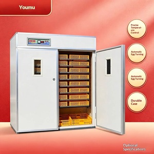 Nueva Incubadora Youmu Totalmente Automática de Triple Propósito con Capacidad Estándar para Huevos, Multifuncional para Incubación, Eclosión y Cría de <span class=keywords><strong>Pollitos</strong></span> - Product Image 3