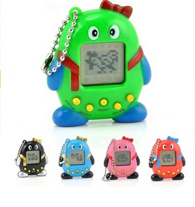 Nuovi Giocattoli per Bambini, Regalo Animale Domestico Virtuale, Portachiavi, Mini Console di Gioco Elettronica Tascabile, Giocattoli Elettronici - Product Image 2