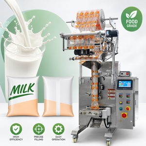 Máquina Automática de Alta Calidad para Llenado, Sellado y Empaquetado de Leche, Máquina Empacadora de Bolsitas de Leche Fresca - Product Image 1