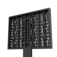Écran numérique LED SKD P3 P4 P5 P6.67 Panneau d'affichage LED extérieur haute luminosité pour la publicité