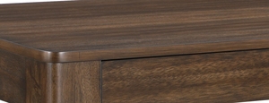 Escritorio de Oficina Curvo de Madera Maciza Clásica Italiana Antigua, Muebles de Escritorio, Mesa de Escritura - Product Image 6