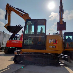 Venta caliente en el mercado CAT 305.5E2 Crawler usado originalmente marca japonesa excavadora 5,5 toneladas con precio barato Mini excavadora - Product Image 3