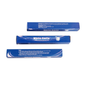 उच्च गुणवत्ता लंबी अवधि समय प्लास्टिक श्रृंगार कलम ट्यूब खाली दांत सबसे अच्छी कीमत उच्च - Product Image 1