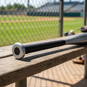 Batte de baseball officielle Stonefield grise pour adultes - Conception monobloc durable et haute performance pour niveaux de compétence intermédiaires et supérieurs - Product Image 3