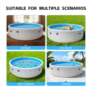 Großhandel Erwachsenen-Pool Drop-Stitch Rechteckiger Aufblasbarer Schwimmpool aus Strapazierfähigem PVC-Material - Product Image 6