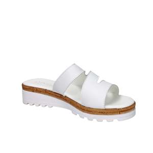 Sandali bassi bianchi da donna Cinzia Soft IAF23209 - Product Image 5