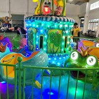 Manège Forain Hotfun, Manège à Sauts de Grenouille pour la Vente