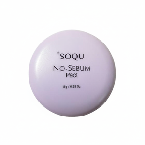 SOQU NO-SEBUM CONTROL PACT SPF50+ PA++++ รองพื้นเนื้อบางเบา ปรับผิวกระจ่างใส เครื่องสำอางเกาหลี K-beauty 8 กรัม สำหรับทุกสภาพผิว - Product Image 2