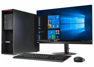 เวิร์กสเตชัน <span class=keywords><strong>Thinkstation</strong></span> P520 Tower แบบขายส่ง คอมพิวเตอร์ตั้งโต๊ะใหม่เอี่ยม SSD+HDD กราฟิกการ์ดแยก GDDR4 มีสินค้าในสต็อก - Product Image 3