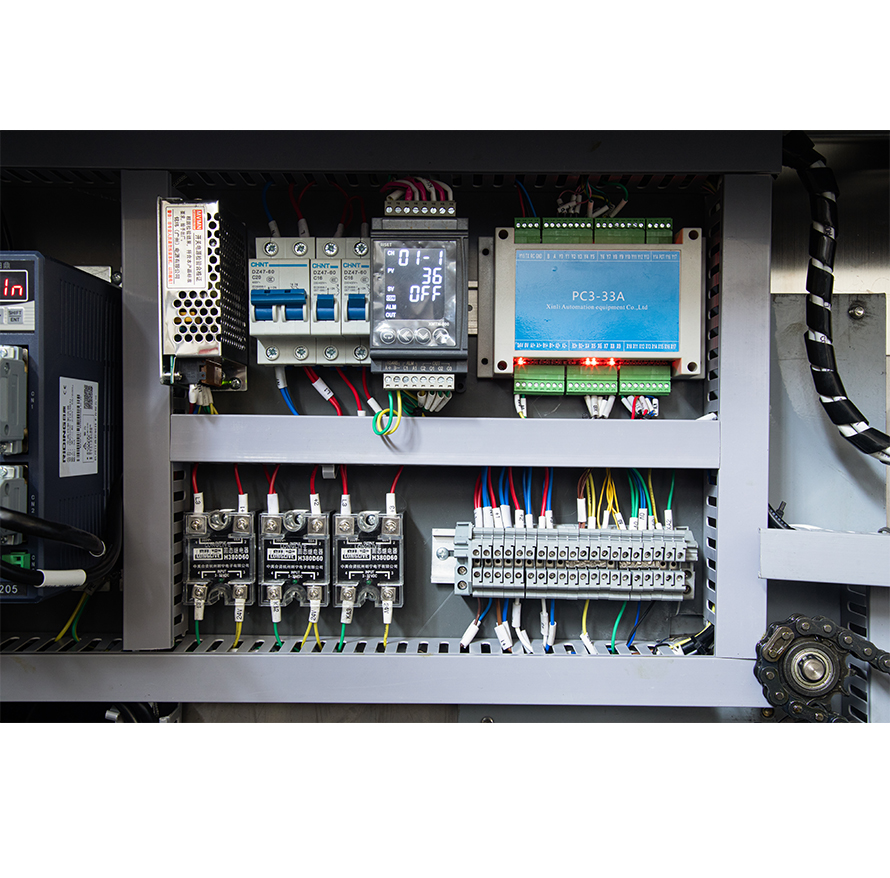 packaging machine for chips