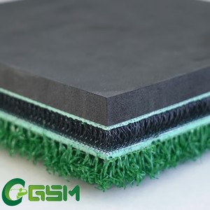 Estera de césped de nailon para práctica de golpeo de columpio 3D con fibra textil de alta elasticidad para campo de <span class=keywords><strong>golf</strong></span> - Product Image 3