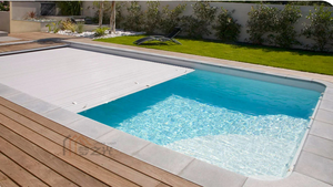 Cubierta de <span class=keywords><strong>piscina</strong></span> con listones de PC eléctrica de fábrica china Cubierta de <span class=keywords><strong>piscina</strong></span> - Product Image 5