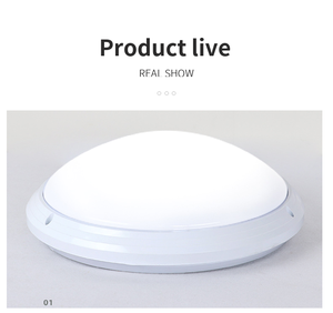 Oem ODM nhà máy 15 Wát 24 Wát <span class=keywords><strong>LED</strong></span> Đèn thiết kế hiện đại Vòng không thấm nước IP65 treo tường ánh sáng Trần cho sử dụng ngoài trời vách ngăn gắn - Product Image 6