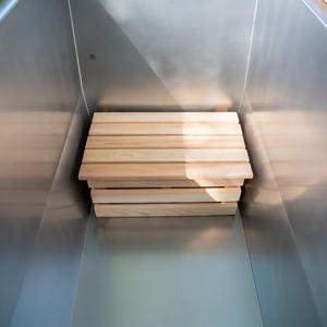 Sıcak Fırsat Ev Spa'ları Paslanmaz Çelik Malzeme Buz Banyosu Açık Hava Soğuk Dalma Küveti Soğutucu ile 1-2 Kişilik Kullanım İçin Uygundur - Product Image 3