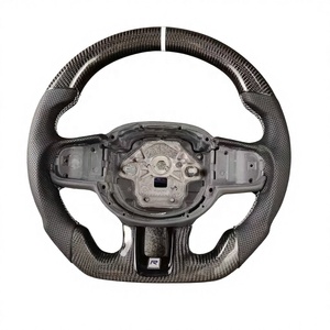 Volant en fibre de carbone forgée et alcantara pour Volvo XC60 XC70 XC90 C30 V40 V60 V70 V90 S40 <span class=keywords><strong>S60</strong></span> S80 S90 2009 2010 <span class=keywords><strong>2014</strong></span> 2015 - Product Image 6