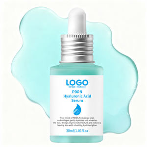 Sérum réparateur anti-âge à l'acide hyaluronique et au collagène PDRN, marque privée, booste l'éclat, repulpe la peau, lisse la texture, tous types de peau - Product Image 1