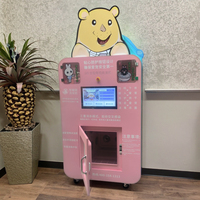 Lavadora Automática para Mascotas (Gatos/Perros/Conejos) - Baño de Hidrógeno Integrado Exclusivo, Acero Inoxidable 304, Todas las Estaciones, Venta Directa de Fábrica