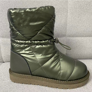 Stivaletti alla moda all'ingrosso scarpe da neve calde in peluche stivali invernali personalizzati stivali da neve in peluche caldi e soffici da donna <span class=keywords><strong>per</strong></span> il freddo - Product Image 3