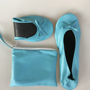 Scarpe <span class=keywords><strong>Ballerine</strong></span> Pieghevoli con Tasca Stampate alla Moda per Ragazze 2026 - Comode e Traspiranti per Primavera Estate Autunno - Product Image 2