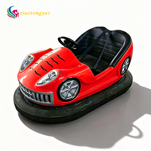 Voitures tamponneuses pour enfants à monnayeur, alimentées par batterie 48V, pour usage domestique intérieur, manège de parc d'attractions - Product Image 5