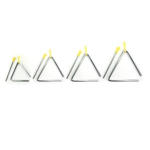 Orff Brand Percussion <strong>Instruments</strong> - <strong>Triangle</strong> (4" 5" 6" 7" 8" 9" 10" 12") and <strong>Triangle</strong> Cymbals - Product Image 6