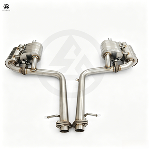 Sistema di Scarico Catback in Acciaio Inox con Valvole Valvetronic per Genesis G70 V6 3.3T - Product Image 5