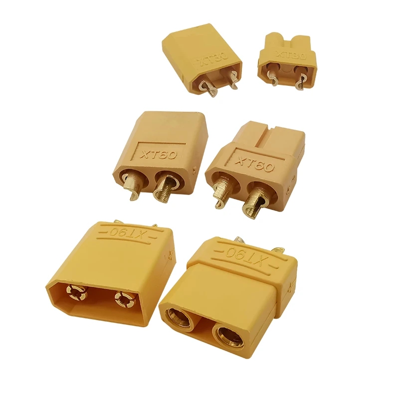 XT60 500V 60A Male & Female Bullet Connectors in Pakistan