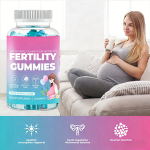 WELLBODY OEM/ODM Marque Privée Suppléments de Fertilité Certifiés Qualité Alimentaire pour Adultes Vitamines Prénatales en <span class=keywords><strong>Gummies</strong></span> pour Favoriser la Conception - Product Image 5