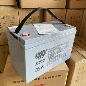 Outdo แบตเตอรี่ตะกั่วกรดปิดผนึกแบบชาร์จไฟได้100Ah 12V OT100-12สำหรับสำรองไฟ UPS - Product Image 1