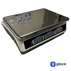 Bilancia da Cucina Elettronica Digitale Professionale Gloca con Capacità Massima di 40 Kg e Divisione di 2 gr - Product Image 4