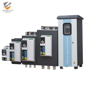 Sosiat SHR6E4030 High-Efficiency 15KW Three-<strong>Phase</strong> 400V Electronic Solid-State Soft <strong>Starter</strong> 1-120s Start/Stop AC <strong>Motors</strong> Built-in - Product Image 5