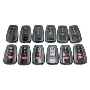 กุญแจรถควบคุมระยะไกลของ <span class=keywords><strong>Toyota</strong></span> Camry <span class=keywords><strong>C</strong></span>-<span class=keywords><strong>HR</strong></span> Ezra กุญแจรถจากผู้ผลิต2018-2020พร้อมฟังก์ชั่นเปิดโดยไม่ใช้กุญแจ - Product Image 1