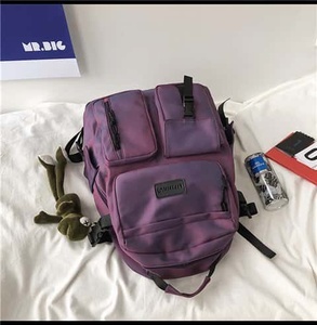 High end <b>backpack</b> with large capacity, fashionable <b>student</b> <b>backpack</b> - Product Image 6