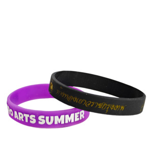 สายรัดข้อมือซิลิโคนกันน้ำพิมพ์โลโก้ตามสั่งสำหรับงานกีฬา - Product Image 3