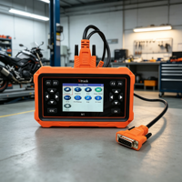 Escáner Universal para Motocicletas Motor Scan para Pruebas CFMOTO, PIAGGIO, VESPA, Programación Xtruck M1, Herramienta de Diagnóstico para Motocicletas