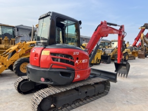 En stock : Excavatrice Kubota KX163 d'occasion, peinture d'origine japonaise, pas de fuite d'huile dans le système hydraulique, compatible avec marteau et grappin. - Product Image 2