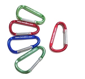 Llavero Promocional con Mosquetón Impreso - Product Image 4