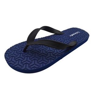 남자 여름 슬리퍼 슬리퍼 뜨거운 판매 양각 단독 플립 플롭 신발 - Product Image 6