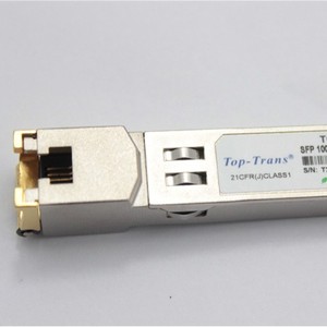 Transceiver Fibre Optique SFP Top-Trans 1000 Mbps Connecteur LC pour Réseau Ethernet Gigabit - Product Image 1