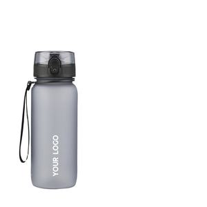 Bouteille d'eau de sport en plastique Tritan, anti-fuite, pour la salle de sport, les voyages, les activités de plein air et le camping, capacité de 500 ml - Product Image 3
