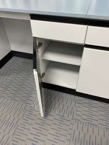 Meubles de laboratoire de classe, mobilier de laboratoire de bureau, personnalisation de l'équipement de laboratoire moderne, école - Product Image 5