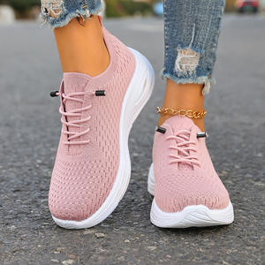 <span class=keywords><strong>Zapatillas</strong></span> Deportivas para <span class=keywords><strong>Mujer</strong></span>, Talla Grande, Nuevas, Altamente <span class=keywords><strong>Recomendadas</strong></span>, Cómodas, Transpirables, Ligeras, Antideslizantes, de Malla, Fáciles de Poner - Product Image 6