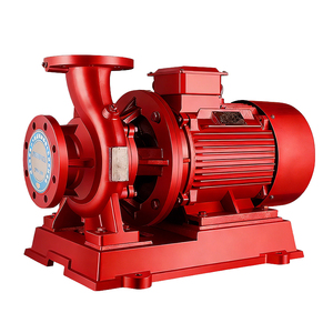 Pompe centrifuge horizontale électrique à débit constant pour système d'incendie, utilisée pour l'alimentation en eau sous pression - Product Image 1