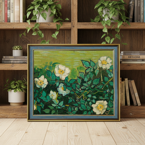 Reproducción de Nivel de Museo del Paisaje de Vincent <span class=keywords><strong>Van</strong></span> <span class=keywords><strong>Gogh</strong></span>, Utilizando Tecnología Digital de Alta Definición, Marco Ecológico - Product Image 1